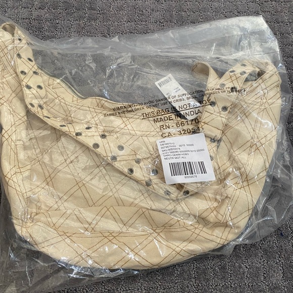 Urban Outfitters Darci Denim Shoulder Bag NWT - Picture 6 of 7